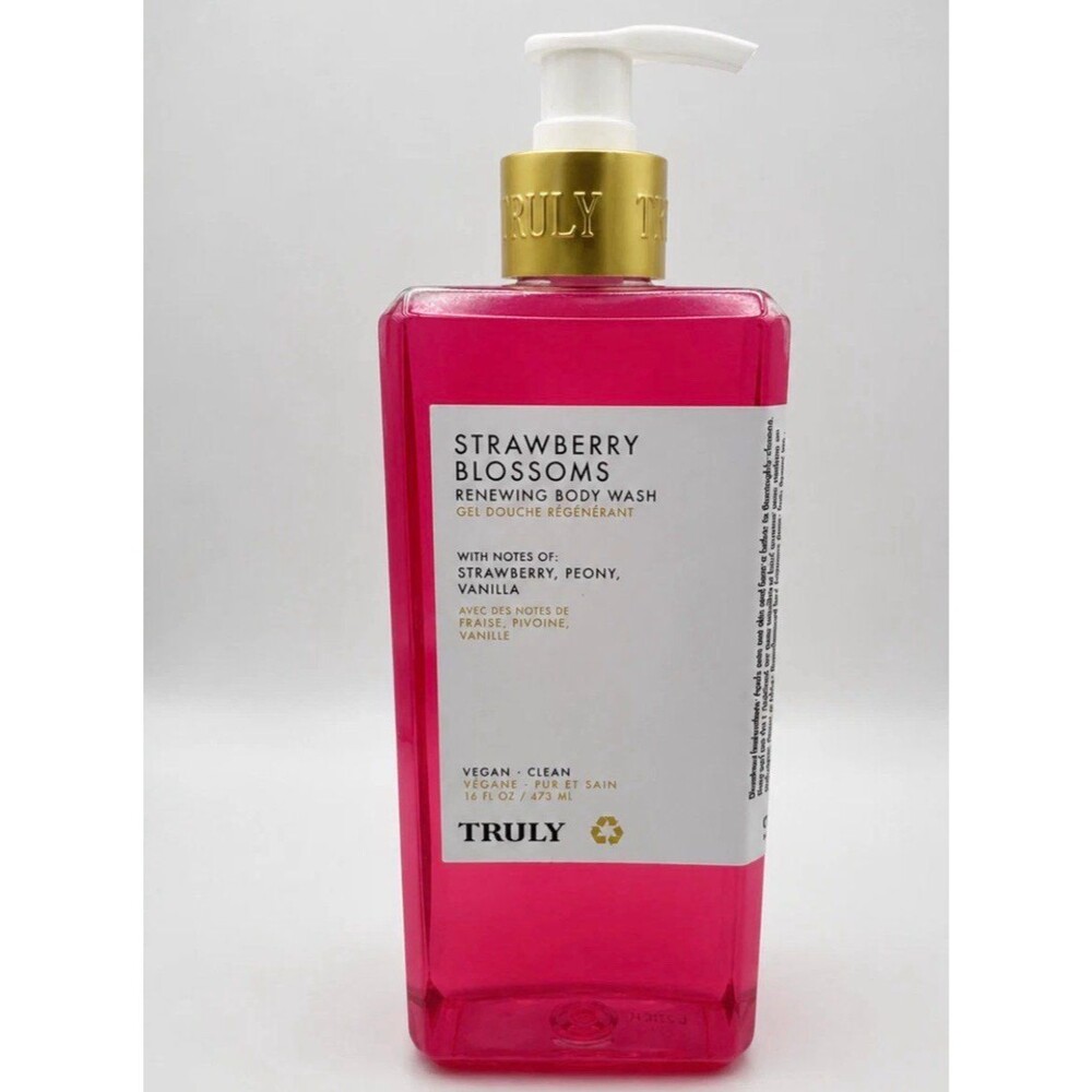 Truly body wash